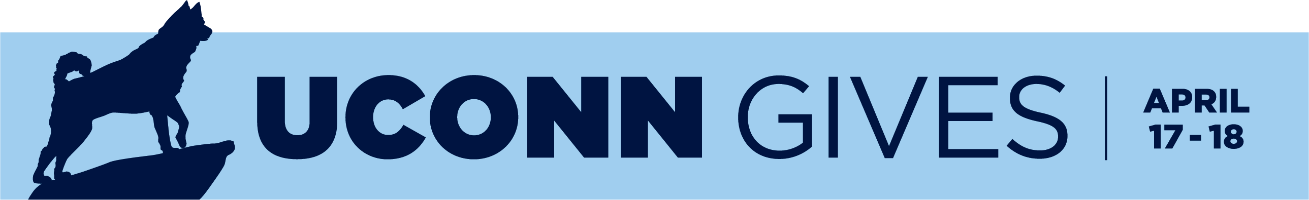 UConn Gives Logo