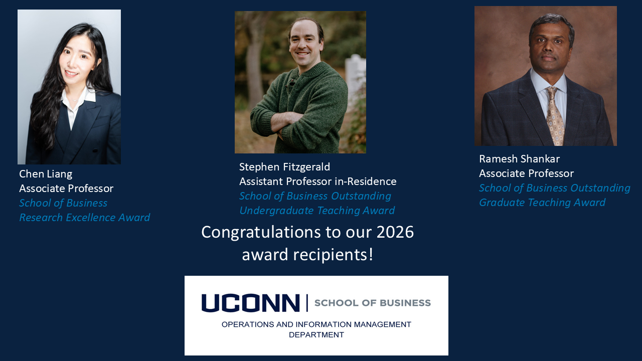 2026 OPIM Award Recipients